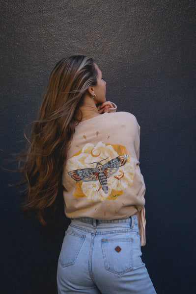 Golden Cropped Jumper