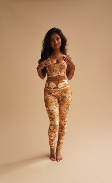 Leggings - Bohemia Honey