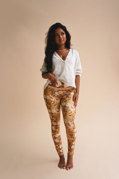 Leggings - Bohemia Honey