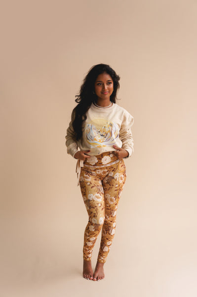 Leggings - Bohemia Honey