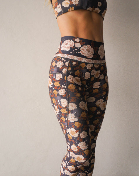 Leggings - Bohemia Smoke