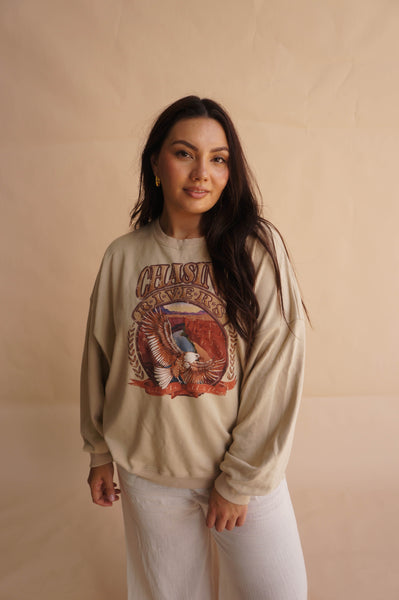 Ebb & Flow Crew Neck Sweatshirt