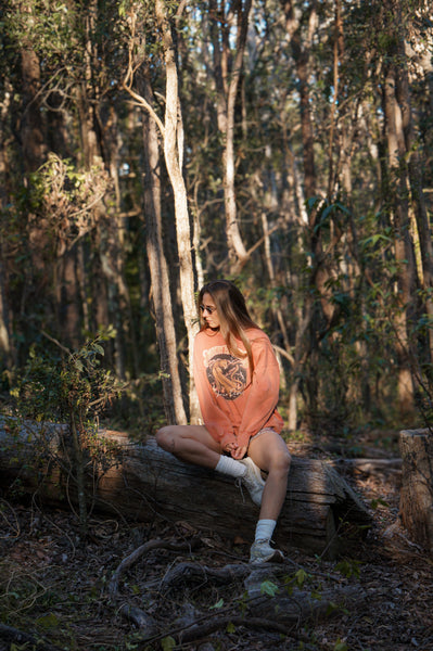 Smokin' Embers Sweatshirt - Rust