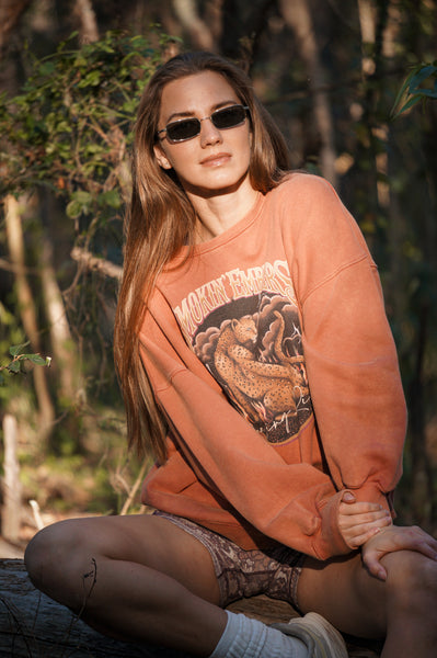Smokin' Embers Sweatshirt - Rust