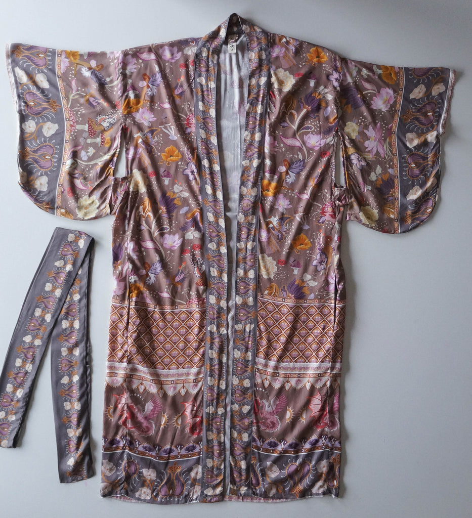 Ladies Midi Robe Aura – Chasing Rivers