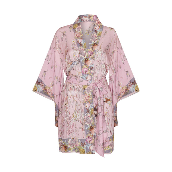 Ladies Short Robe - Grounded