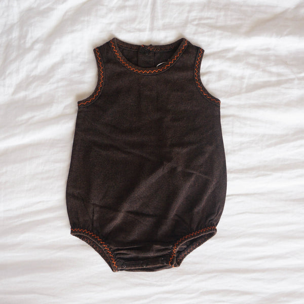 Seconds: Organic Bubble Romper