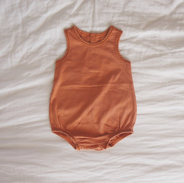 Seconds: Organic Bubble Romper