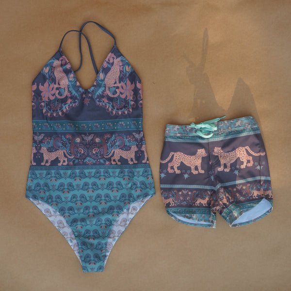Panthera Reversible Swimsuit - Ladies (Last Chance X-Small)